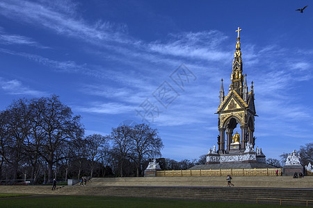 阿尔伯特纪念馆  伦敦  英国亲王旅游纪念碑王子旅行公园地标观光雕像建筑学图片