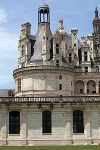 法国雪尔谷的查马尔王室城堡世界打猎旅游大理石骑士地标历史建筑学贵族烟囱图片