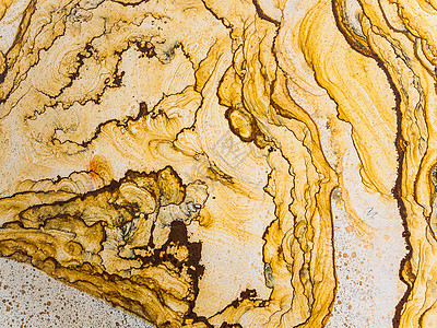 Marble 纹理花纹石头效果宏观岩石金子棕色大理石背景图片