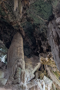 安陀洞穴岩石石头钟乳石入口洞穴学隧道图片