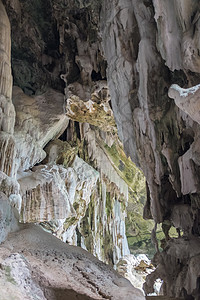 安陀洞穴入口石头洞穴学隧道钟乳石岩石图片