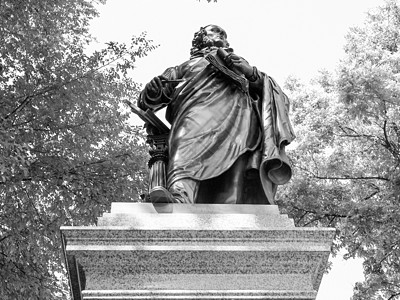 门德尔松登克马尔莱比齐格白色音乐家纪念碑黑色体重地标图片