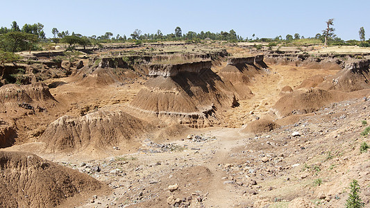 大裂谷 埃塞俄比亚 非洲旅游全景风景旅行图片