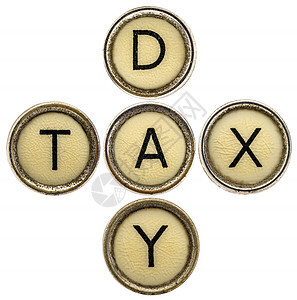 i) 税务税日的填字词 i背景图片