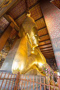 紧要的就是在Wat Pho华府内地标神社上帝精神寺庙宗教文化纪念碑佛教徒雕塑图片