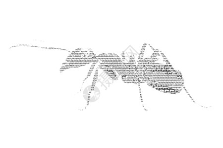 使用打字风格 等ola 混合了 ant 的蚂蚁形图片