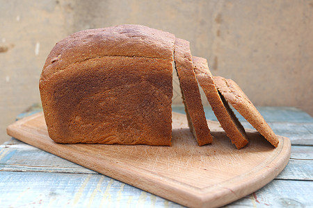 面包工作室摄影烘烤盘子黄色棕色美食种子食物背景图片