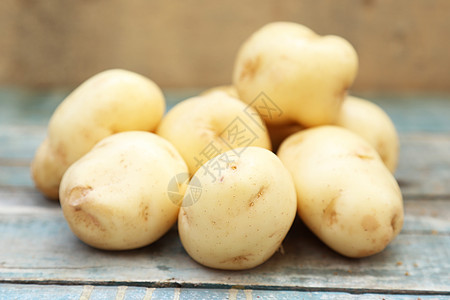 生土豆蔬菜棕色团体食品糖类黄色图片