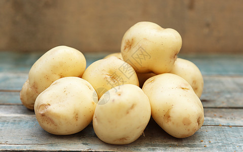 生土豆蔬菜团体棕色食品糖类黄色图片