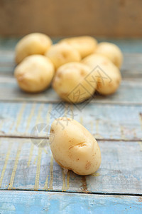 生土豆棕色团体黄色食品糖类蔬菜图片