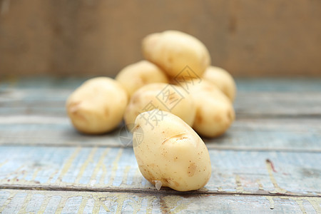 生土豆黄色糖类团体蔬菜棕色食品图片