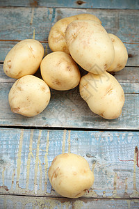 生土豆黄色蔬菜糖类团体棕色食品图片