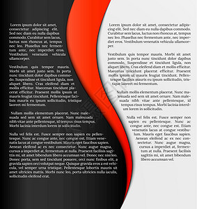信息地理模板白色红色网络网站小册子报告图表研究商业黑色背景图片