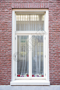 白色旧白颜色样式窗口建筑学房子木头窗户住宅石头建筑框架玻璃图片