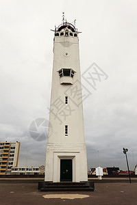 Noordwijk 灯塔日落多云建筑学天空地标旅行建筑图片