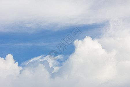蓝色天空 有云彩背景场景阳光太阳气候天气天堂云景气象环境自由图片