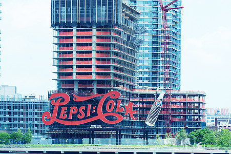 2013年6月15日在纽约签署百事可乐(Pepsi-Cola)背景图片