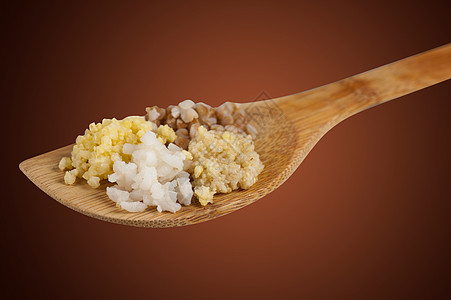 谷物蔬菜拼贴画小麦宏观健康早餐饮食燕麦种子食物图片