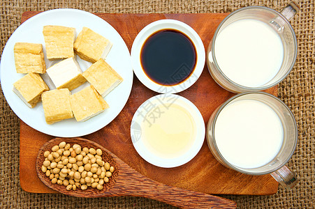 从大豆中生产的产品饮食豆腐豆浆黄豆雌激素种子酱油粮食维生素激素图片