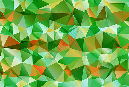 抽象多边形背景创造力墙纸收藏马赛克三角形正方形折纸艺术技术黄色图片