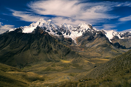 阿尔帕马约全景山脉雪峰风景峡谷远足高山高度山峰旅行图片