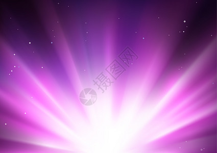 星际Burst强光光线天文学魔法插图辉光光束星光活力耀斑图片
