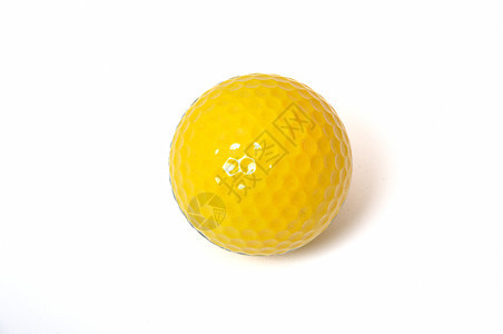 高尔打球运动爱好高尔夫球游戏玩家白色背景图片