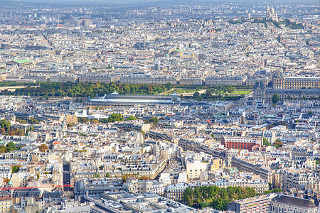 巴黎城市风景城市首都建筑学地平线摩天大楼观光国家景观全景纪念碑图片
