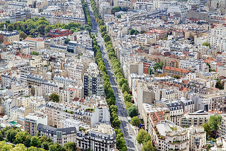 巴黎城市风景摩天大楼天空国家吸引力建筑蓝色景观城市旅行纪念碑背景图片