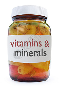 维生素果瓶概念药片水果橘子浆果橙子瓶子食物营养矿物质排毒图片