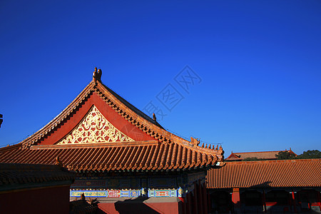 中国北京紫禁城寺庙 中国北京旅行世界建筑蓝色帝国首都王朝建筑学文化宗教图片
