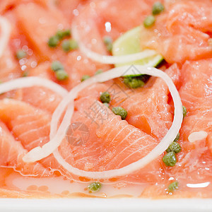 海食鸡尾酒盘子餐厅贝类美味饮食沙拉市场美食食物大餐图片