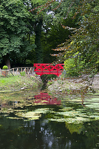 小红池小桥图片