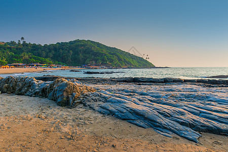 北果阿美丽的海滩度假胜地图片