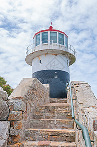 Cape Point的古老灯塔图片