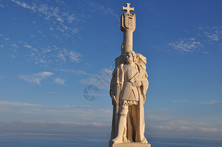 加利福尼亚州圣地亚哥Cabrillo国家纪念碑沿海地标探险家国家旅行纪念碑纪念馆雕像灯塔公园图片