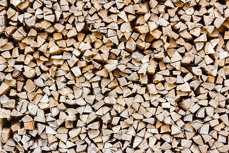 一堆木柴     天然水平背景的火柴木材森林材料木头树干损害灾难力量建造柴堆图片