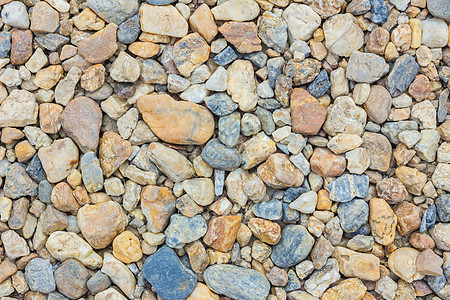 沙滩上多彩多彩的石质图片