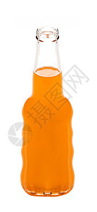 橙汁瓶液体饮食饮料食物瓶子养生之道口渴玻璃生活瓶装图片