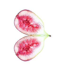 孤立的塔马里略热带白色水果种子反射植物蔬菜红色食物图片