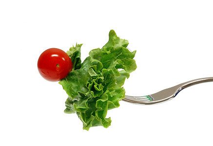 饮食红色蔬菜绿色工作室美食节食沙拉叶子白色食物图片