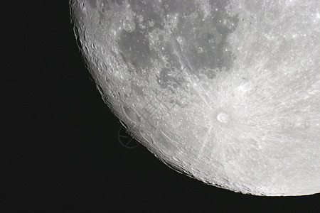月亮月球白色天文学黑色月光科学陨石天空表面图片