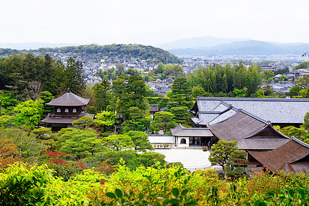 京角寺庙建筑学树木传统地标建筑文化旅游水池木头精神图片