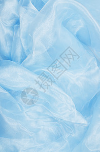 蓝边面背景纺织品天鹅绒折叠投标柔软度版税布料寝具织物曲线图片