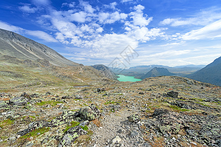 Jotunheimen国家公园周围的图片