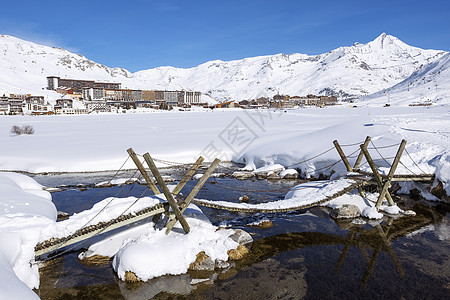 Tignes 视图图片