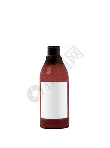 液体肥皂瓶白色塑料清洁剂肥皂凝胶化妆品瓶子棕色奶油红色图片