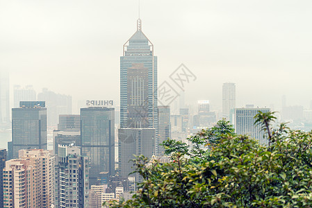 香港2014年5月7日 香港极棒的天线港口商业办公室经济场景旅行建筑学景观城市假期图片
