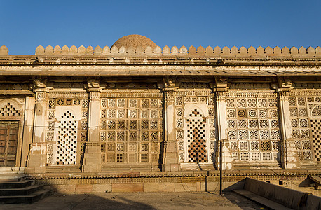 艾哈迈德巴巴德清真寺小路岩石宗教文化纪念碑精神历史天空寺庙房间图片