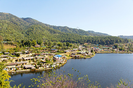 泰国爱好村历史旅行文化都市村庄人居难民地点环境水库图片